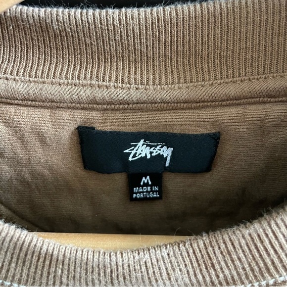 Stussy Brown Crewneck - Picture 3 of 4
